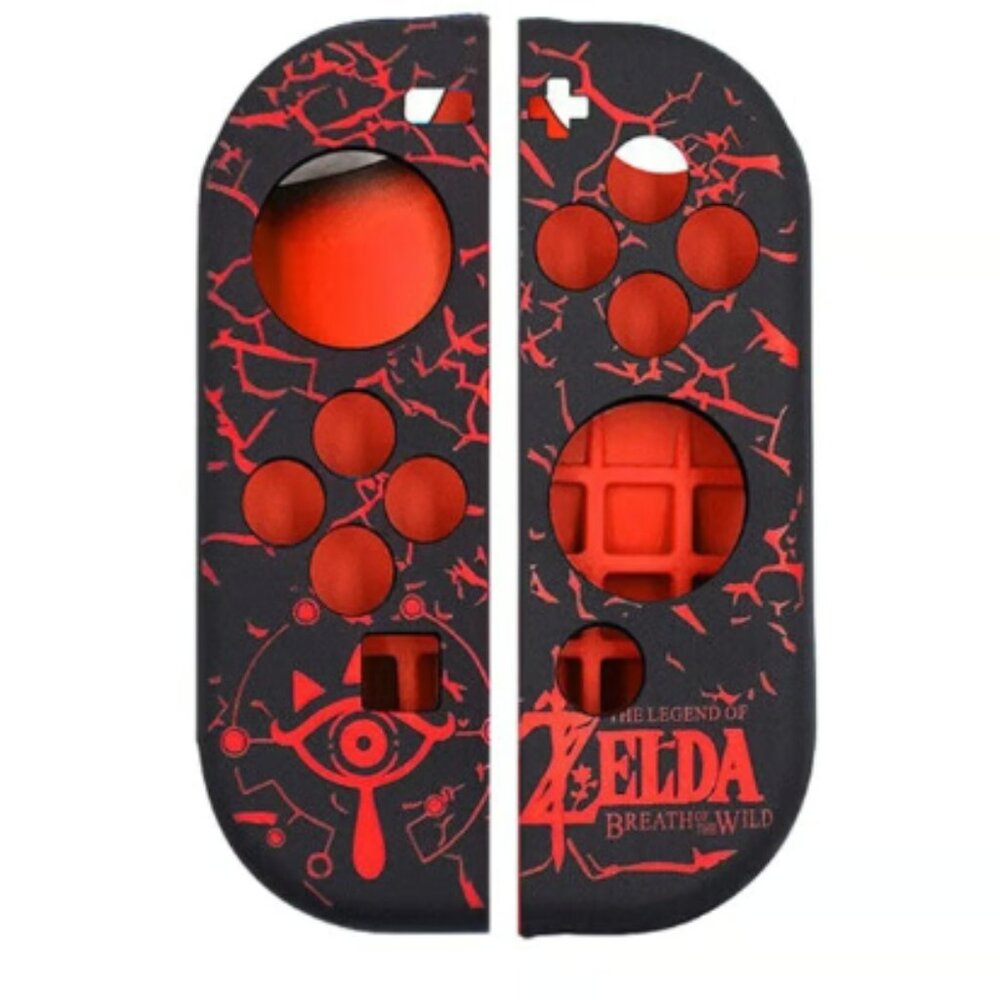The legend of Zelda Switch Joy-Con for Zelda Silicone Skin Case Cover RED
